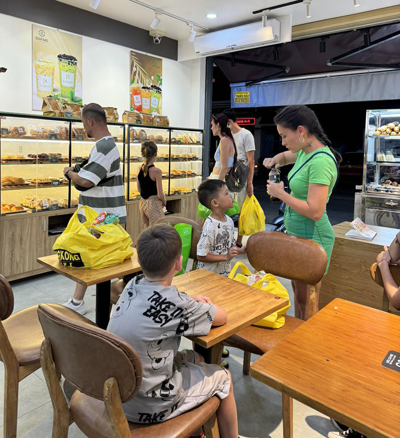 Trà sữa tại Phú Quốc, Việt Nam