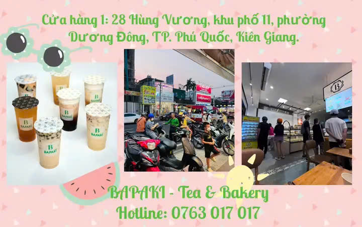 BAPAKI – hương vị ngọt ngào cho những ngày yêu thương