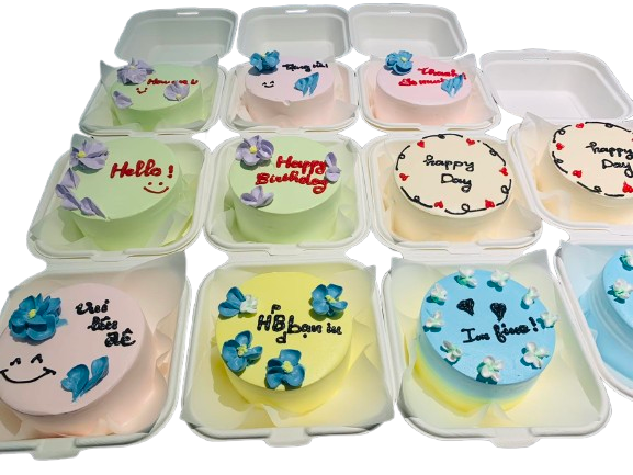 Bánh kem ngon chất lượng nhất Phú Quốc