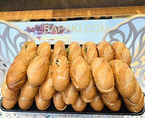 Tiệm bánh mì Bapaki siêu ngon ở Phú Quốc
