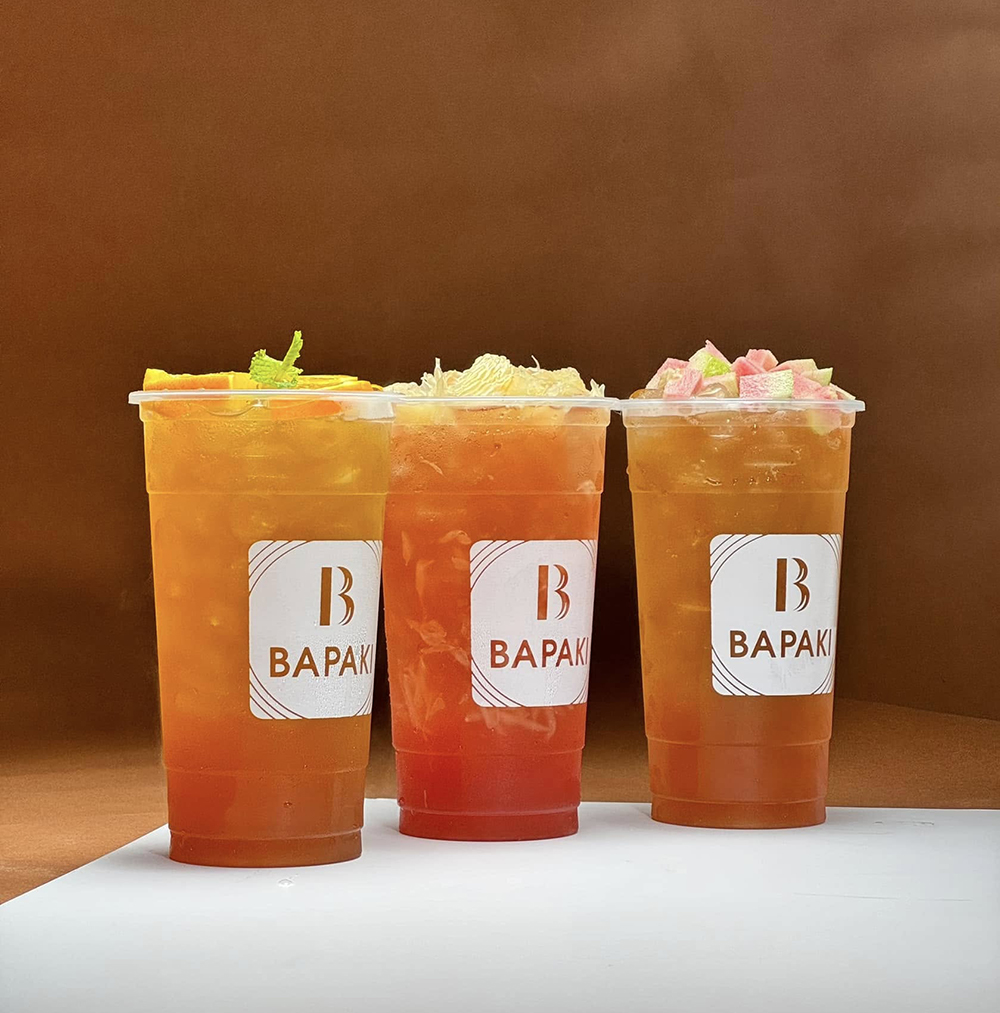 Trà trái cây ngon