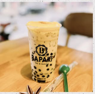 Trà sữa kem trứng nướng