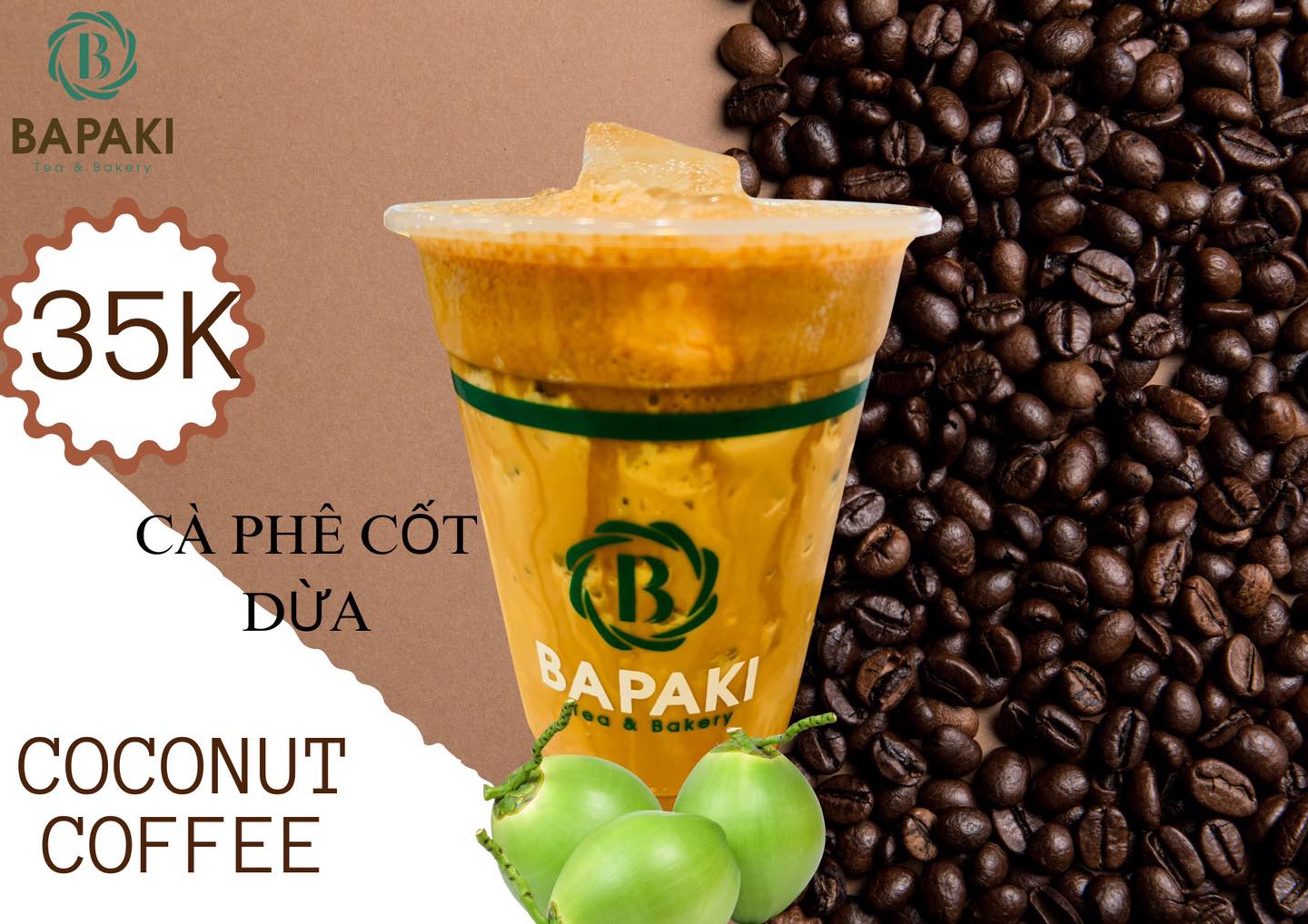 Cà phê cốt dừa