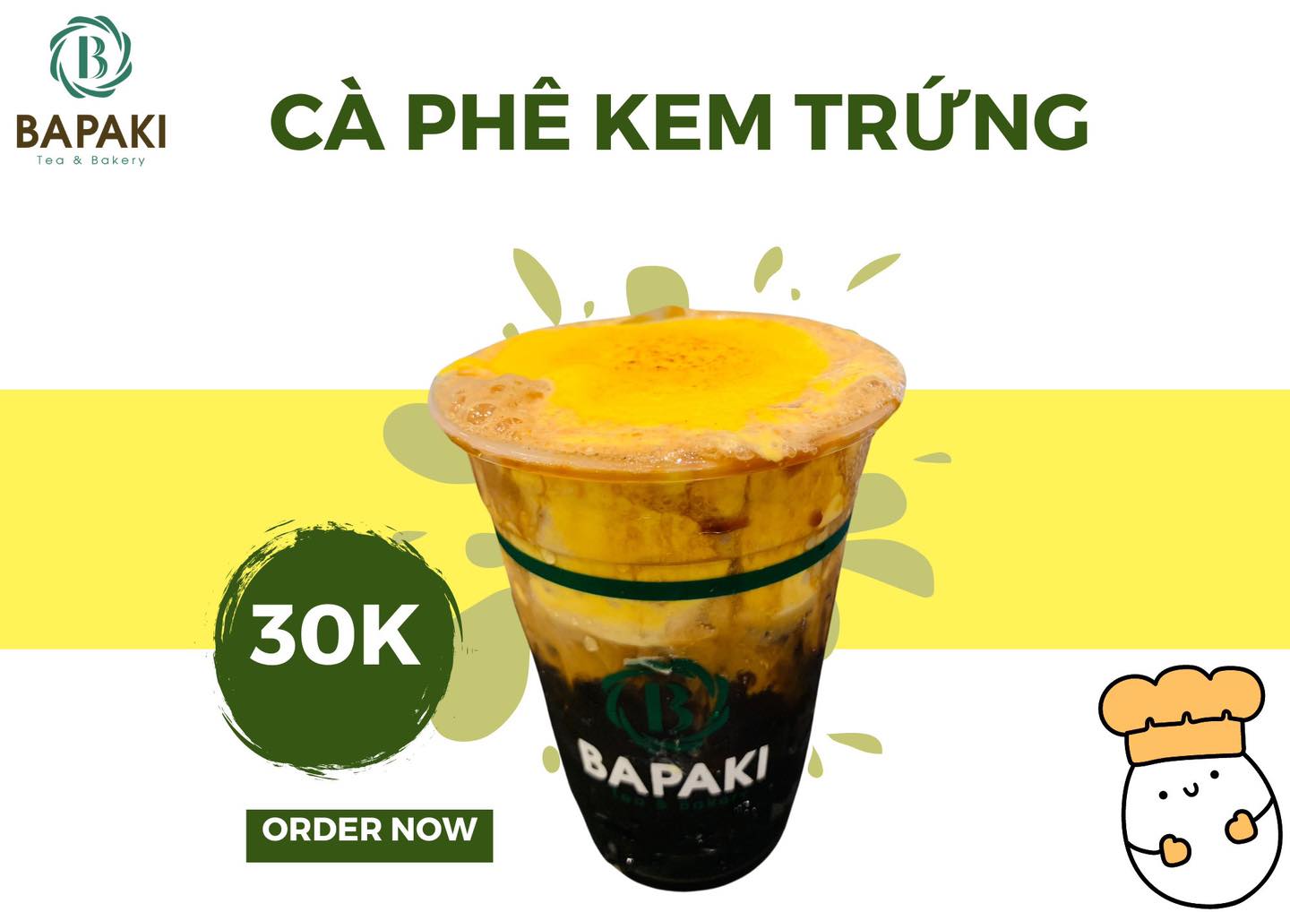Cà phê kem trứng