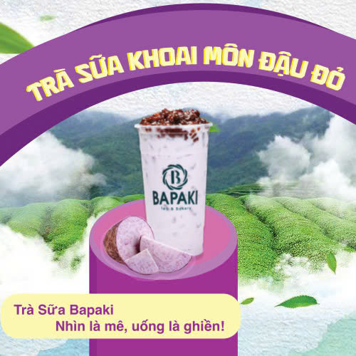 Khoai môn đậu đỏ