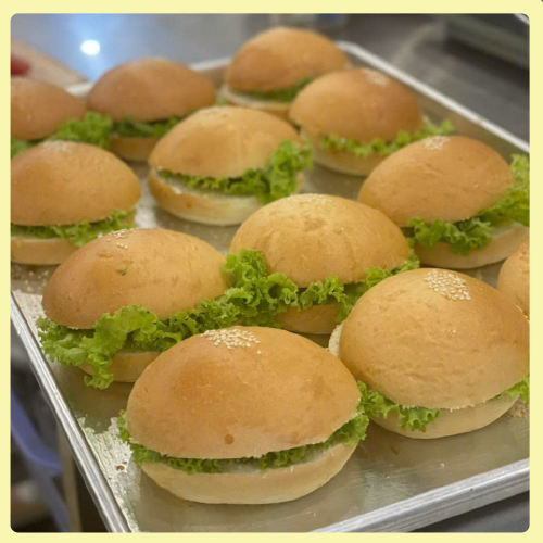 Hamburger ngon nhà Bapaki